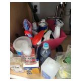 Cleaning Supplies as Seen in Photos