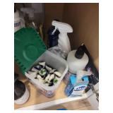 Cleaning Supplies as Seen in Photos