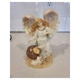 Seraphim Classics Angel of Peace Figurine - Item #74106 (1995) Roman, Inc.