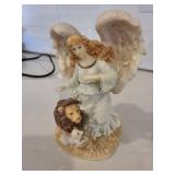 Seraphim Classics Angel of Peace Figurine - Item #74106 (1995) Roman, Inc.