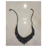 Black Jewelry Collection - Necklaces, Bracelets, Earrings & Cross Pendant