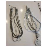 Assorted Silver-Tone Necklaces & Chains - Fashion Jewelry Collection
