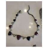 Assorted Silver-Tone Necklaces & Chains - Fashion Jewelry Collection