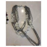 Assorted Silver-Tone Necklaces & Chains - Fashion Jewelry Collection