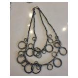 Assorted Silver-Tone Necklaces & Chains - Fashion Jewelry Collection