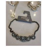 Sugarfix by BaubleBar Zebra Earrings & Assorted Costume Jewelry Lot (Necklaces & Bracelets)