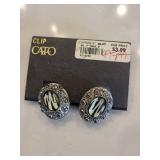 Sugarfix by BaubleBar Zebra Earrings & Assorted Costume Jewelry Lot (Necklaces & Bracelets)