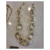 Sugarfix by BaubleBar Zebra Earrings & Assorted Costume Jewelry Lot (Necklaces & Bracelets)