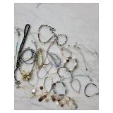 Beaded Jewelry Collection - Assorted Bracelets & Necklaces, Glass Crystals & Seed Beads