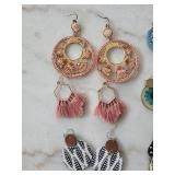 Assorted Boho Earrings
