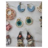 Assorted Boho Earrings