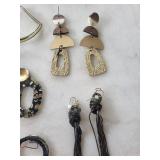 Assorted Geometric & Boho Jewelry