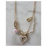 Sunburst Charm Necklaces Set - Beaded Strands, Pearl Chains & Gold-Tone Mix (7 pcs)