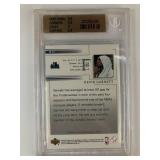 2002 Upper Deck Ntl Convention Kevin Garnett - Beckett 9.5 Mint Slab