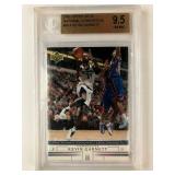 2002 Upper Deck Ntl Convention Kevin Garnett - Beckett 9.5 Mint Slab