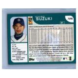 Ichiro Suzuki - 2001 Topps, 2002 Topps
