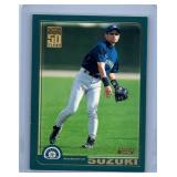 Ichiro Suzuki - 2001 Topps, 2002 Topps