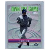 Ichiro Suzuki - 2001 Topps, 2002 Topps