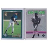 Ichiro Suzuki - 2001 Topps, 2002 Topps
