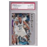 Kevin Garnett - 1995 UD SP #159 PSA 8 Slab