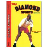 1990 Diamond Sports Michael Jordan Cards - Three