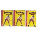 1990 Diamond Sports Michael Jordan Cards - Three