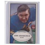 1953 Bowman #75 John Kreamcheck