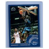 Kevin Garnett - 1999 Fleer, 2000 UD, 2003 Fleer, 2002 Topps