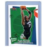 Kevin Garnett - 1999 Fleer, 2000 UD, 2003 Fleer, 2002 Topps