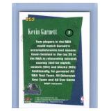 Kevin Garnett - 1999 Fleer, 2000 UD, 2003 Fleer, 2002 Topps
