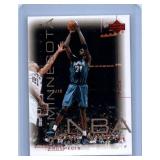 Kevin Garnett - 1999 Fleer, 2000 UD, 2003 Fleer, 2002 Topps