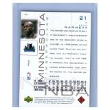 Kevin Garnett - 1999 Fleer, 2000 UD, 2003 Fleer, 2002 Topps