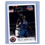 Kevin Garnett - 1999 Fleer, 2000 UD, 2003 Fleer, 2002 Topps