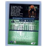 Kevin Garnett - 1999 Fleer, 2000 UD, 2003 Fleer, 2002 Topps