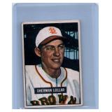 1951 Bowman #100 Sherm Lollar