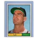 1961 Topps Baseball - Bob Buhl, Mike Fornieles, Jim Baumer