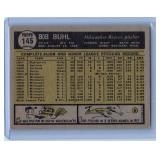 1961 Topps Baseball - Bob Buhl, Mike Fornieles, Jim Baumer