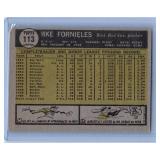 1961 Topps Baseball - Bob Buhl, Mike Fornieles, Jim Baumer