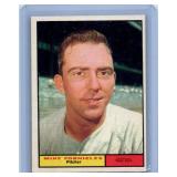 1961 Topps Baseball - Bob Buhl, Mike Fornieles, Jim Baumer