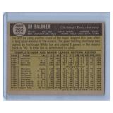 1961 Topps Baseball - Bob Buhl, Mike Fornieles, Jim Baumer