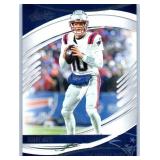 Drake Maye - 2023 Leaf Draft, 2025 Mosaic and Absolute