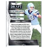 Drake Maye - 2023 Leaf Draft, 2025 Mosaic and Absolute