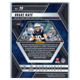 Drake Maye - 2023 Leaf Draft, 2025 Mosaic and Absolute