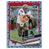 Mike Alstott - 2023 Prizm, Optic, 2025 Donruss Elite