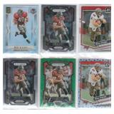Mike Alstott - 2023 Prizm, Optic, 2025 Donruss Elite