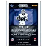 Ezekiel Elliott - 2021 / 2022 Prizm, Contenders, Playoff, Mosaic