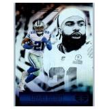 Ezekiel Elliott - 2021 / 2022 Prizm, Contenders, Playoff, Mosaic