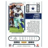 Ezekiel Elliott - 2021 / 2022 Prizm, Contenders, Playoff, Mosaic