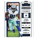 Ezekiel Elliott - 2021 / 2022 Prizm, Contenders, Playoff, Mosaic