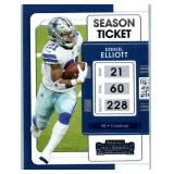 Ezekiel Elliott - 2021 / 2022 Prizm, Contenders, Playoff, Mosaic